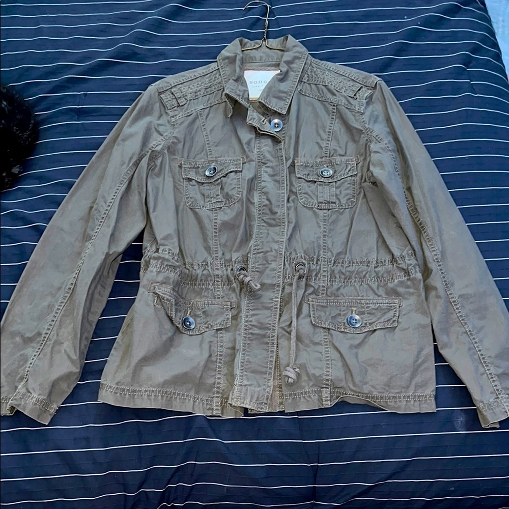 Sonoma Tan Utility Jacket
